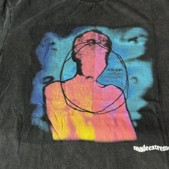 NWOT, 2XL MadeExtreme CREATIVE PORTRAIT GRAPHIC T-SHIRT(unisex) - Picture 5 of 10